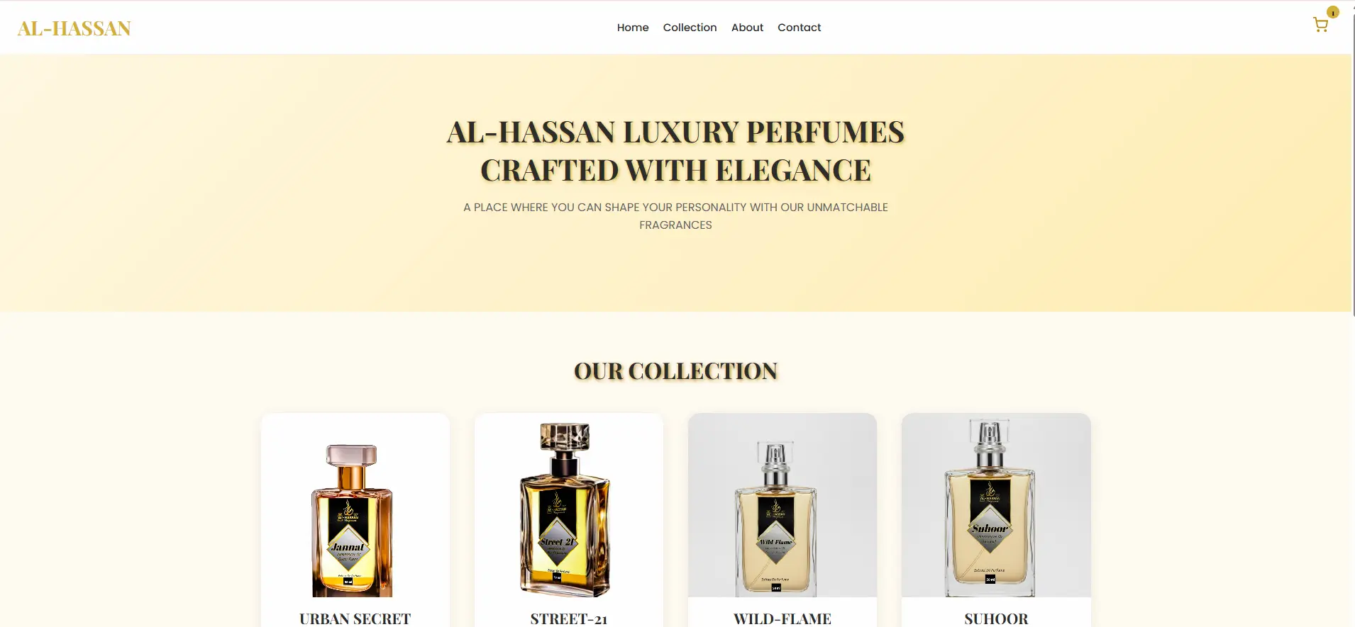 al-hassan e-commerce website project